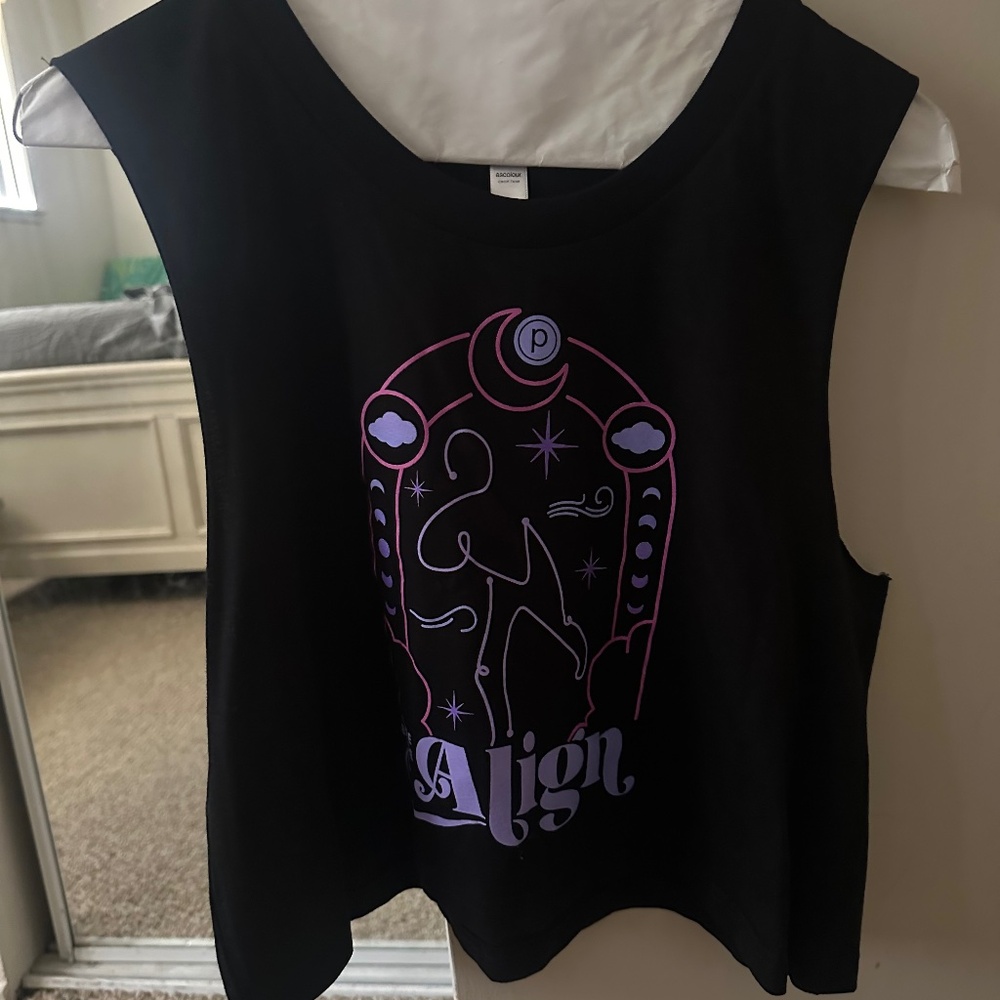Pure Barre Align Crop Tank size small